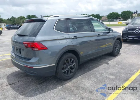 2024 Volkswagen Tiguan 2.0T Se/2.0T Wolfsburg Edition from USA, damaged, VIN 3VV3B7AX9RM196186